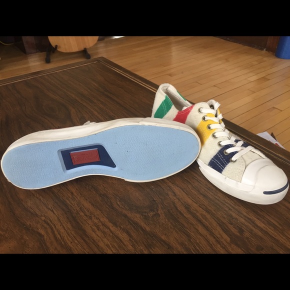 Jack Purcell limited Hudson Bay Company Converse - Picture 4 of 5